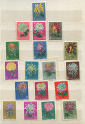 CHINA - Peoples' Republic of China: 1950-75 Mint Collection with 1950 1st Anniversary unused (Cat. &pound;225), 1951 Rebellion, 1958 Heroes Monument M/S (Cat. &pound;250), 1960 Chrysanthemums (Cat. &pound;500), 1971 Paris Commune (Cat. &pound;225), 50th Anniv set including 8f - 3