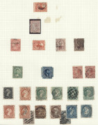 CANADA: 1850s-1970s collection with better items including used 1852-57 imperf 3d Beaver, 1864 2c (2), good range of Large & Small Queens, 1893 20c & 50c, 1897 Jubilee mint to 50c plus $2 used, Maples complete mint and/or used, 1908 Quebec set incl. mint - 2