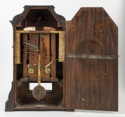 JOHANN BAPTIST BEHA Black Forest cuckoo table clock, cable fusee movement, with inlaid rosewood case, circa 1850, 50cm high - 2