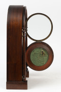 BURWELL & CARTER "Italian No.1" 8 day time and strike with perpetual calendar dial in rosewood case, U.S.A. circa 1865, 45cm high - 3