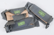 Seventeen pocket watch keys in original retailers packaging 11 of them branded "Wm. SACK, HORSHAM & WARRACKNABEAL", - 2