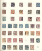 REST OF THE WORLD - General & Miscellaneous Lots: 1850s-1960s Mostly used British Commonwealth with good India including imperf ½a x3, 1a x2, 2a x2 & 4a x2 (one cut-to-shape), later QV to 3r x3 & 5r x2, KEVII to 10r & 15r, KGV Wmk Star 25r, KGVI 25r, als - 5