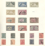 REST OF THE WORLD - General & Miscellaneous Lots: 1850s-1960s Mostly used British Commonwealth with good India including imperf ½a x3, 1a x2, 2a x2 & 4a x2 (one cut-to-shape), later QV to 3r x3 & 5r x2, KEVII to 10r & 15r, KGV Wmk Star 25r, KGVI 25r, als - 9