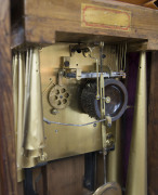 EMILIAN WEHRLE spectacular Black Forest Drum Trumpeter shelf clock with 3 horns, circa 1865, 90cm high - 6