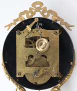 ANSONIA "The Huntress" swing clock, bronze finished spelter and gilt metal on wooden plinth, 19th century, ​62cm high - 3