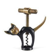 WALTER BOSSE Corkscrew bottle opener by Herta Baller, Austria, circa 1950s, 14cm high