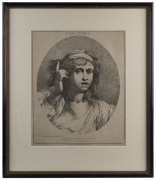 JOHN HAMILTON MORTIMER (1740 - 1779), Cassandra, from Twelve Characters from Shakespeare, originally published March 15, 1776, published 1809, 40 x 31.5cm