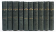 Saint-Prosper, A.A.; Duponchel, A.A.; Saurigny, M-G. de LE MONDE : Histoire de touts les peuples depuis le temps les plus recules jusqu'a nos jours [Paris; Lebirge-Duquesne, 1859] Ten volumes, large octavo, contemporary blind blocked green cloth, spines