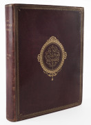 James Ward USHER [1845 - 1921] "An Art Collector's Treasures Illustrated and Described by Himself..." [London, Chiswick Press, 1916] 1st ed. 224pp, colour plates