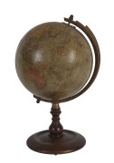 HAMMONDS 9" Terrestrial globe, circa 1920,