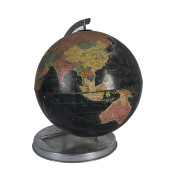 REPLOGLE 12" Starlight Globe on chrome base, circa 1940s,