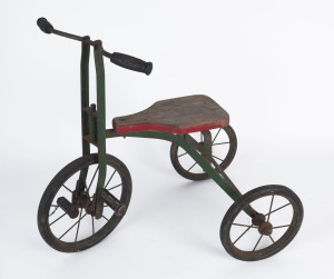 A child's vintage tricycle, circa 1930s, 53cm high