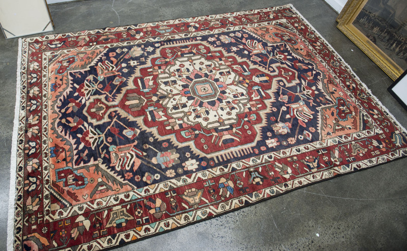 Baktyari rug, South West Iran, circa 1930, 303 x 215cm