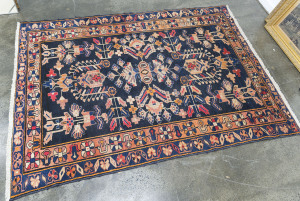 Fredan rug, South West Iran, circa 1940, 264 x 199cm