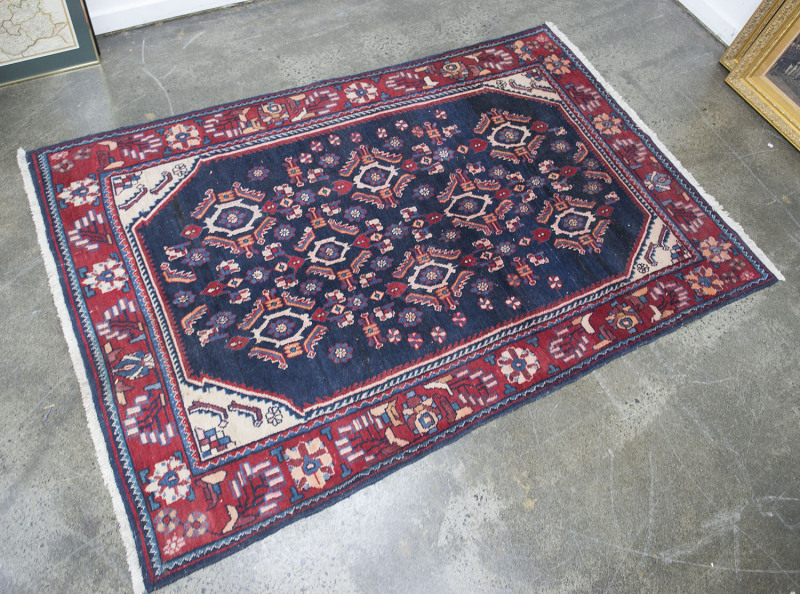 Lilihan rug, South West Iran, 228 x 150cm