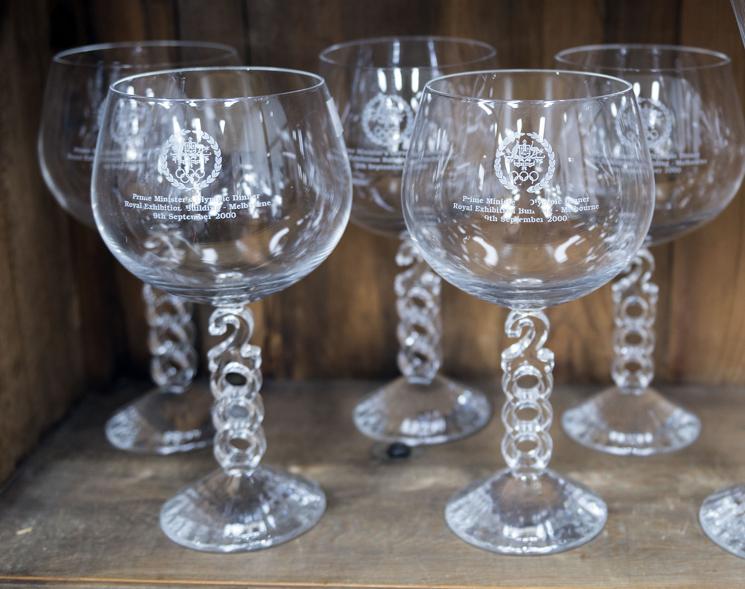 Prime Minister's Olympic Dinner, Royal Exhibition Building, Melbourne