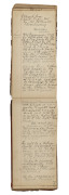 1909 - 1915 Fort Gellibrand Squadron Order book kept by the Officer-in-Charge, Garrison Ambulance, Australian Army Medical Corps / 13th A.M.C. Field Ambulance, with many pages of manuscript entries.