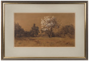 ARTHUR MERRIC BOYD, Senior (1862-1940), Farmyard landscape, watercolour, signed and dated lower right "Arthur Boyd, 1906", ​28 x 49cm - 2