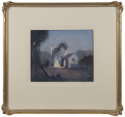 REGINALD WARD STURGESS (1892-1932), The old farmhouse, watercolour, signed lower left "R.W. Sturgess", ​25 x 29cm - 2