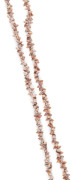 A shell bead necklace, Tasmanian origin, 20th century, 150cm long