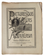 COLONIAL PREMIERS: "Special Issue Of The Punch, The Careers Of The Colonial Premiers, On The Imperial Wallaby In England", sixpence edition dated Tuesday, July 27th, circa 1901; together with 9 Picturesque Atlas of Australasia subscription journals (10 it - 2