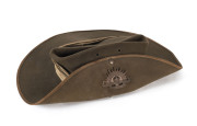 Australian Army slouch hat with Rising Sun hat badge, 20th century