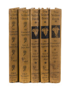 THE YELLOW BOOK - Vol.1 to Vol.5 - 1894-95 Published by John LANE & Elkin MATHEWS. Editors, [Ballantyne Press, London] A literary & artistic source for the 1890's & known through its association with all the foremost writers of the time & its famous bla - 2