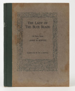 Annie R. RENTOUL (1882 - 1978) The Lady of the Blue Beads illustrated by Ida S. Rentoul [Melbourne, George Robertson & Co., n.d. 1908] Quarto, printed grey papered flushcut boards, rexine backstrip, endpapers replaced. 102pp.
