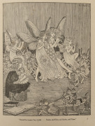 Annie R. RENTOUL (1882 - 1978) The Lady of the Blue Beads illustrated by Ida S. Rentoul [Melbourne, George Robertson & Co., n.d. 1908] Quarto, printed grey papered flushcut boards, rexine backstrip, endpapers replaced. 102pp. - 2