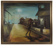 CHARLES KEVIN (PRO) HART (1928-2006), The Long Walk Home, oil on board, signed and dated "Pro Hart '73", 86 x 100cm - 2