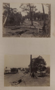 REV. HENRY PLUME (1851-1930), albumen photographic prints of the Reverend's travels in the Sydney district in the 1880s and 1890s, with views of his country home at Kurrajong, NSW. 124 photographs in a some what dilapidated album. - 3