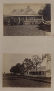 REV. HENRY PLUME (1851-1930), albumen photographic prints of the Reverend's travels in the Sydney district in the 1880s and 1890s, with views of his country home at Kurrajong, NSW. 124 photographs in a some what dilapidated album. - 4