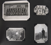 WW2 TOBRUK, Egypt and Palestine album of photographs belonging to CAPT. L.L. SMITH, 2nd A.I.F. together with an attractive album of photographs (many with captions) detailing Capt. Smith rural life before WW2. - 2