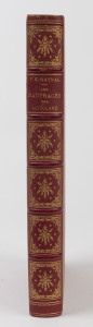 [MARITIME; NEW ZEALAND] F. E. RAYNAL Les Naufrages ou Vingt Mois Sur un Recif des Iles Auckland [Paris : Hachette, 1870] 2nd edition. Quarto, quarter morocco over cloth boards, all edges gilt, spine decorated in gilt, 374pp with numerous full page illustr