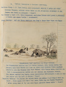 A GERMAN ANTHROPOLOGIST IN AUSTRALIA, circa 1900 - 1910 An archive, written in German, which appears to be the field notes and typed manuscripts of an anthropologist who travelled extensively throughout Australia to visit, learn, record and preserve the - 4