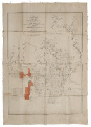 Northern Territory Land Company Ltd 1882-1980s archive of documents including 1882 bank & legal correspondence with C.J. Sanders (company secretary) relating to the March 1882 incorparation of the company, plus Bank of Australasia opening account books,