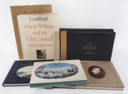 "Hardy Wilson and his Old Colonial Architecture" by Pearl [1970]; "Lycett's Views in Australia, or New South Wales, & Van Diemen's Land Delineated" (facsimile edition, 1971); "The Australian Sketch-Book by S.T.Gill" (facsimile edition, 1974); "Eugene von 