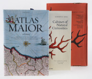 "Albertus Seba : Cabinet of Natural Curiosities" Complete coloured reprint (Taschen, 2001 boxed hardcover); "Atlas Maior of 1665" by Joan Blaeu (Taschen, 2016 hardcover, 594pp). (2 vols.).