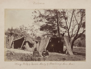 Fred KRUGER, Nicholas CAIRE, et al. A photograph album, circa 1880-1890, with subjects including aborigines, Melbourne, Geelong, Fiji, New Caledonia, New Zealand, Bombay, etc. - 2