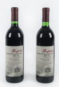 PENFOLDS Cabernet Sauvignon 1990 vintage, Bin 707, 750ml (two bottles)