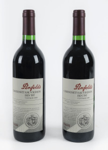 PENFOLDS Cabernet Sauvignon,1998 vintage, Bin 707, 750ml (two bottles)