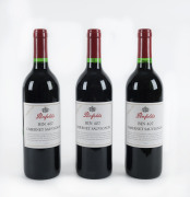 PENFOLDS Cabernet Sauvignon, 1998 vintage, Bin 407, 750ml (three bottles)