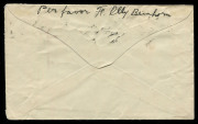 ELLY BEINHORN - THE FIRST GERMAN & THE SECOND WOMAN TO FLY SOLO TO AUSTRALIA (AAMC.230) Fraulein Elly Beinhorn reached Darwin on 22 March 1932 in her Klemm Swallow D-2160. En route she carried ten covers from Brisbane to Sydney, arriving on April 3rd (whe - 2