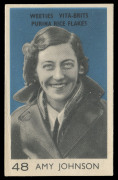 AMY JOHNSON IN AUSTRALIA: (Re: AAMC.158-9) June 1930: Following her solo flight from England (the first by a woman) Amy Johnson spent some time in Australia where she was feted as a heroine. This lot is comprised of an autographed letter on "AMY JOHNSON i - 2