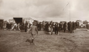 AMY JOHNSON'S FLIGHT FROM ENGLAND TO AUSTRALIA A Columbia 78rpm recording of Amy Johnson talking about her flight 'The Story of My Flight,' recorded in Sydney in 1930. and signed A. Johnson on the label; a press photo, with citation describing Johnson as - 3