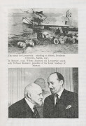 "Sir Hubert Wilkins M.C. 1888-1958" by aviation historian E.A. Crome (1983) an original manuscript/typescript being copy No 2 of only three compiled, hardbound with 51 single-sided typed and illustrated pages. A fascinating biography on the life of Wilkin - 3