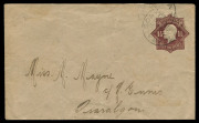 30 July 1920 (AAMC.47) Melbourne - Traralgon KGV 1½d brown 'Star' Envelope cancelled on arrival with 'TRARALGON/30JL20/VIC' cds, purple/yellow 'By Herald Aerial Delivery' vignette tied to the reverse by 'HERALD & WEEKLY TIMES/RECEIVED/30JUL1920' office ti - 2