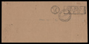 NEW GUINEA - Aerophilately & Flight Covers: 4 June 1937 (AAMC.P113) Kokopo - Brisbane Emergency flight cover carried by pilots Gatenby & Marshall in a Gannett. The flight was necessitated by volcanic eruptions at Rabaul. The Gannett VH-UYE was the first A - 2