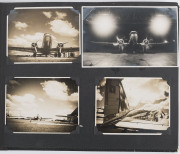 ANA related memorabilia from the estate of former air hostess Nancy Grant (nee Danne) with album of 1930s-50s photographs incl. pilots, hostesses and aircraft of the era, scrapbook of 1937-40s newspaper cuttings related to record breaking flights, inciden - 3