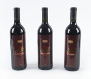 GRANT BURGE MESHACH 1990 vintage red wine, 750ml (three bottles)